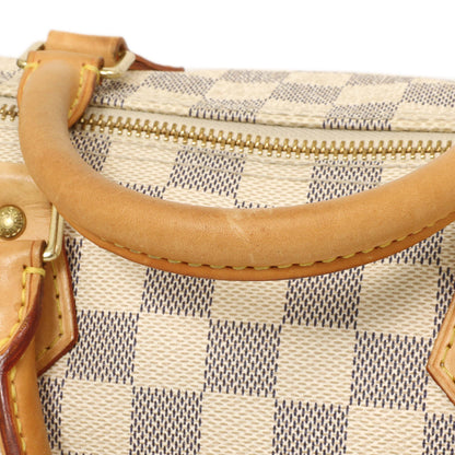 Exclusive Louis Vuitton Damier Azur Speedy 30 — Alternate View 11
