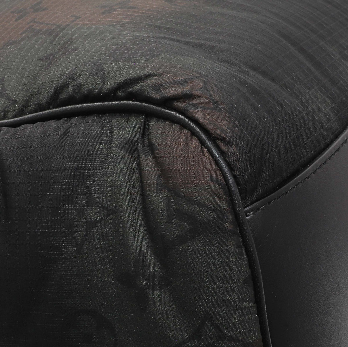 Exclusive Louis Vuitton Nylon Monogram Camouflage Keepall 50 Bandouliere — Lifestyle View
