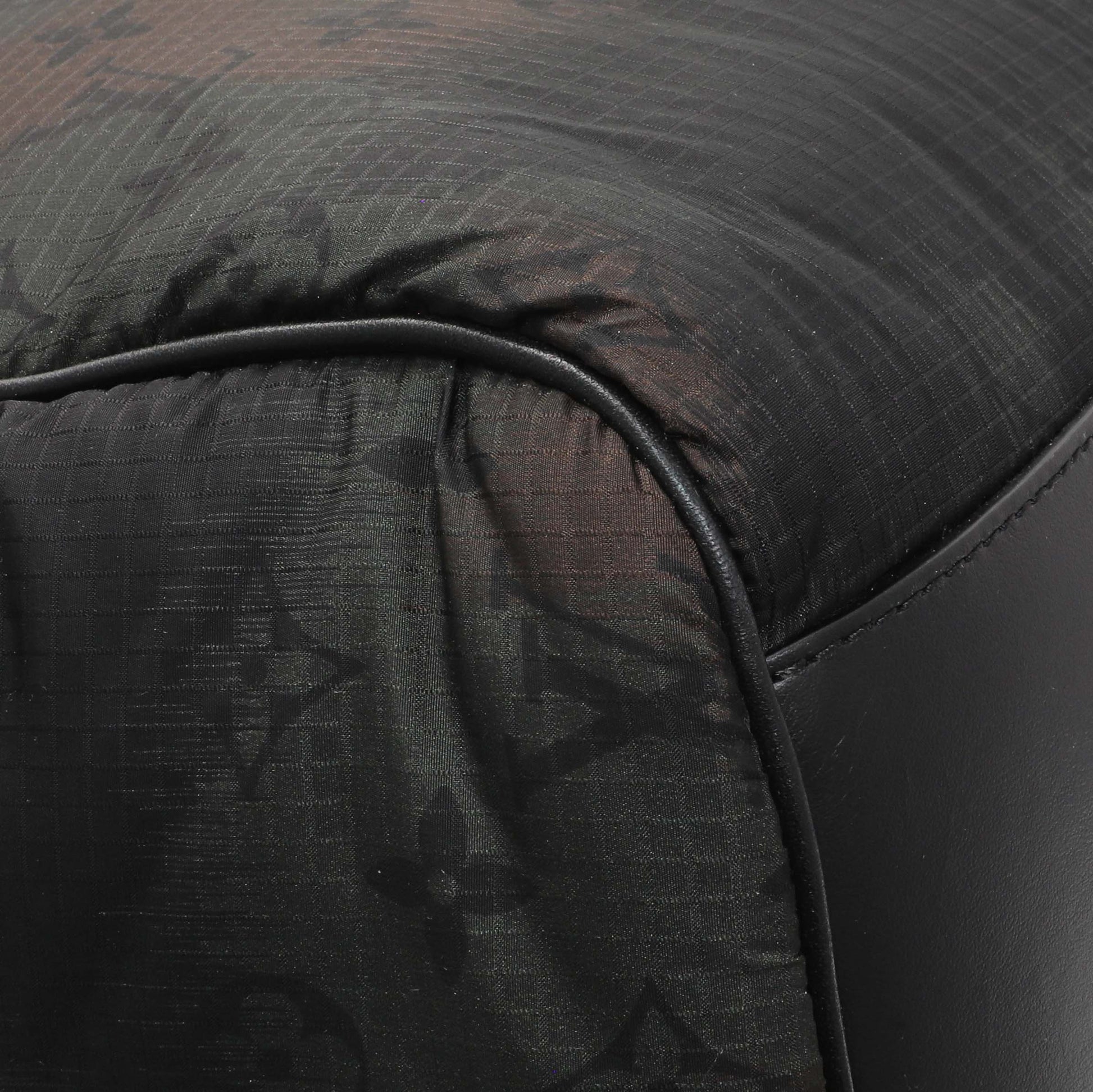 Exclusive Louis Vuitton Nylon Monogram Camouflage Keepall 50 Bandouliere — Lifestyle View