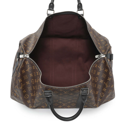 Exclusive Louis Vuitton Monogram Macassar Keepall 55 Bandouliere — Alternate View 8