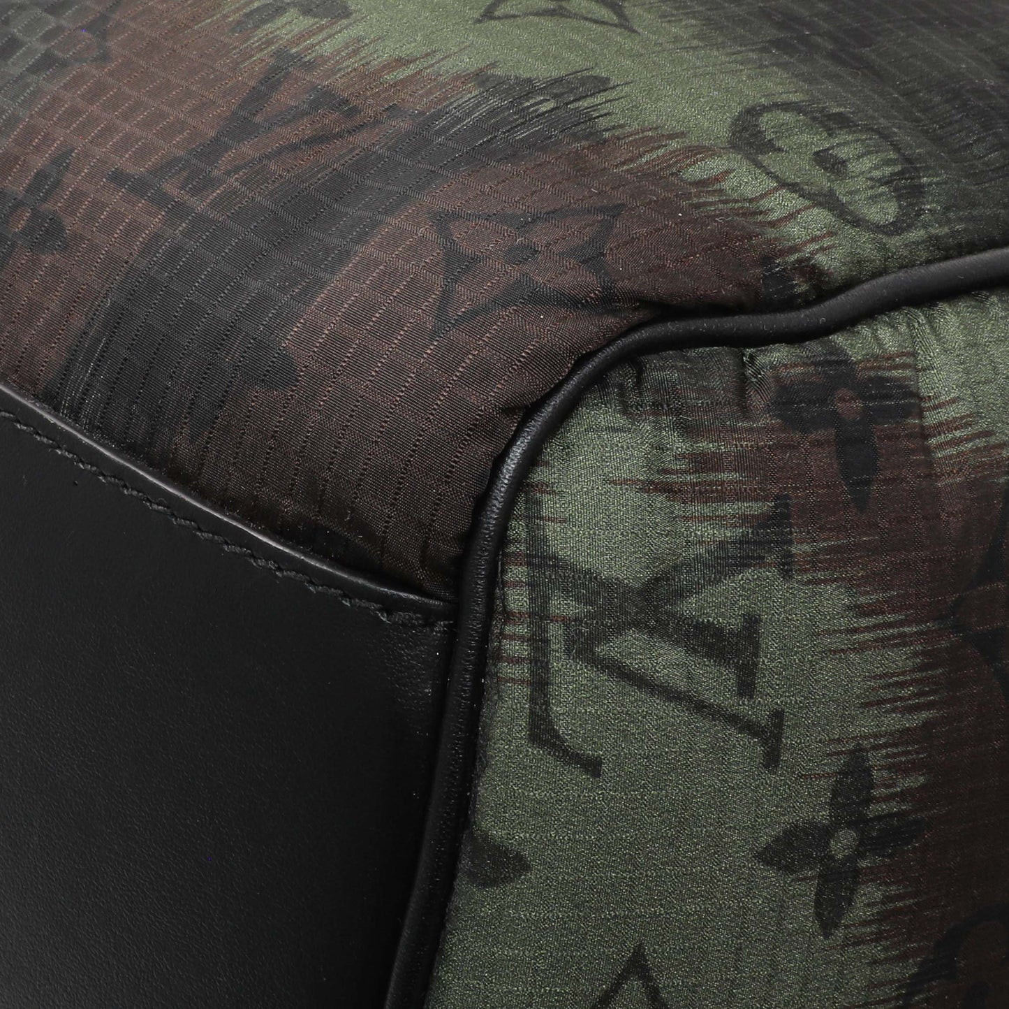 Exclusive Louis Vuitton Nylon Monogram Camouflage Keepall 50 Bandouliere — Alternate View 7