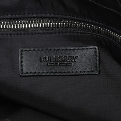 Exclusive Burberry Black Nylon Artie Tote — Detail View