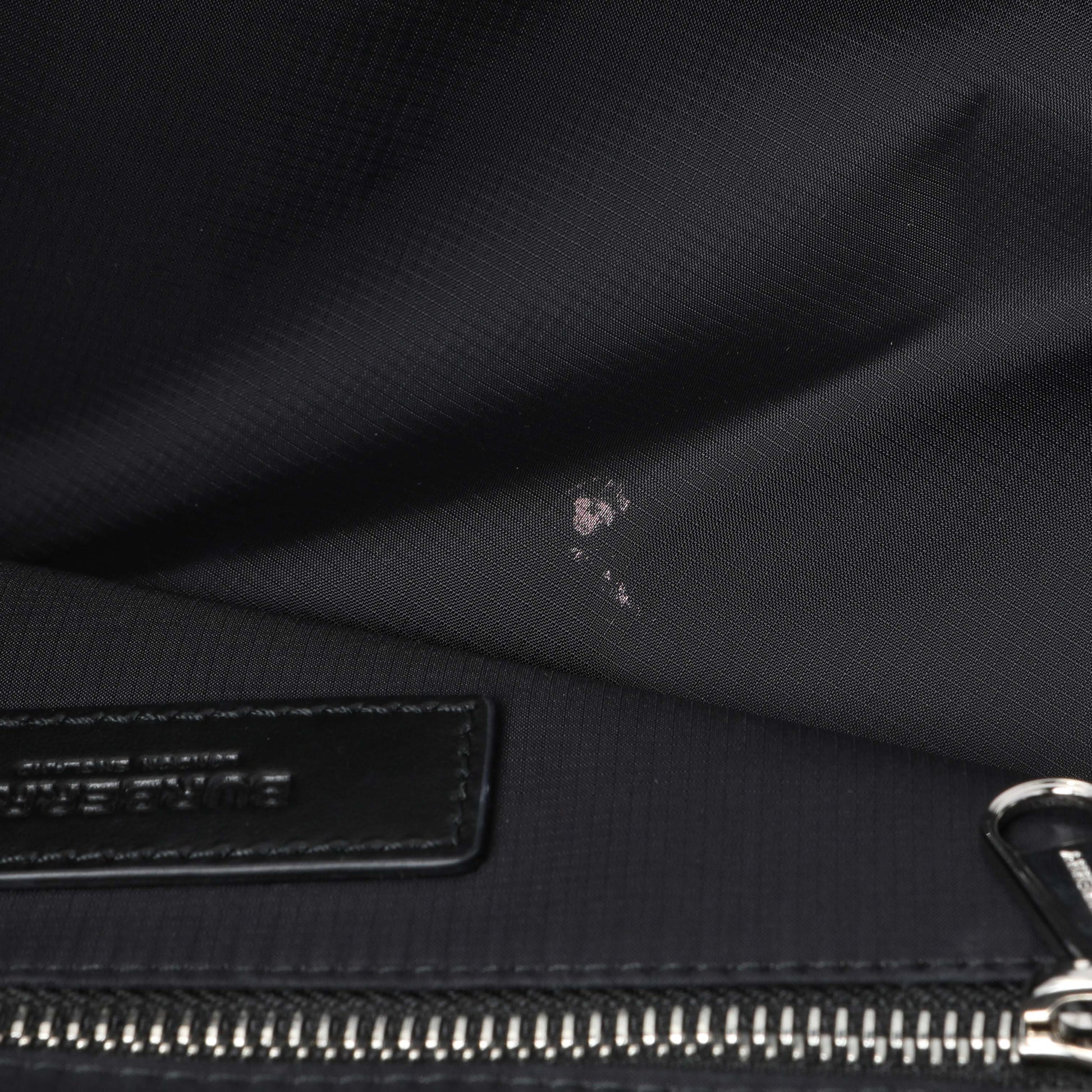 Exclusive Burberry Black Nylon Artie Tote — Alternate View 7