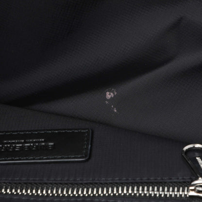 Exclusive Burberry Black Nylon Artie Tote — Alternate View 7