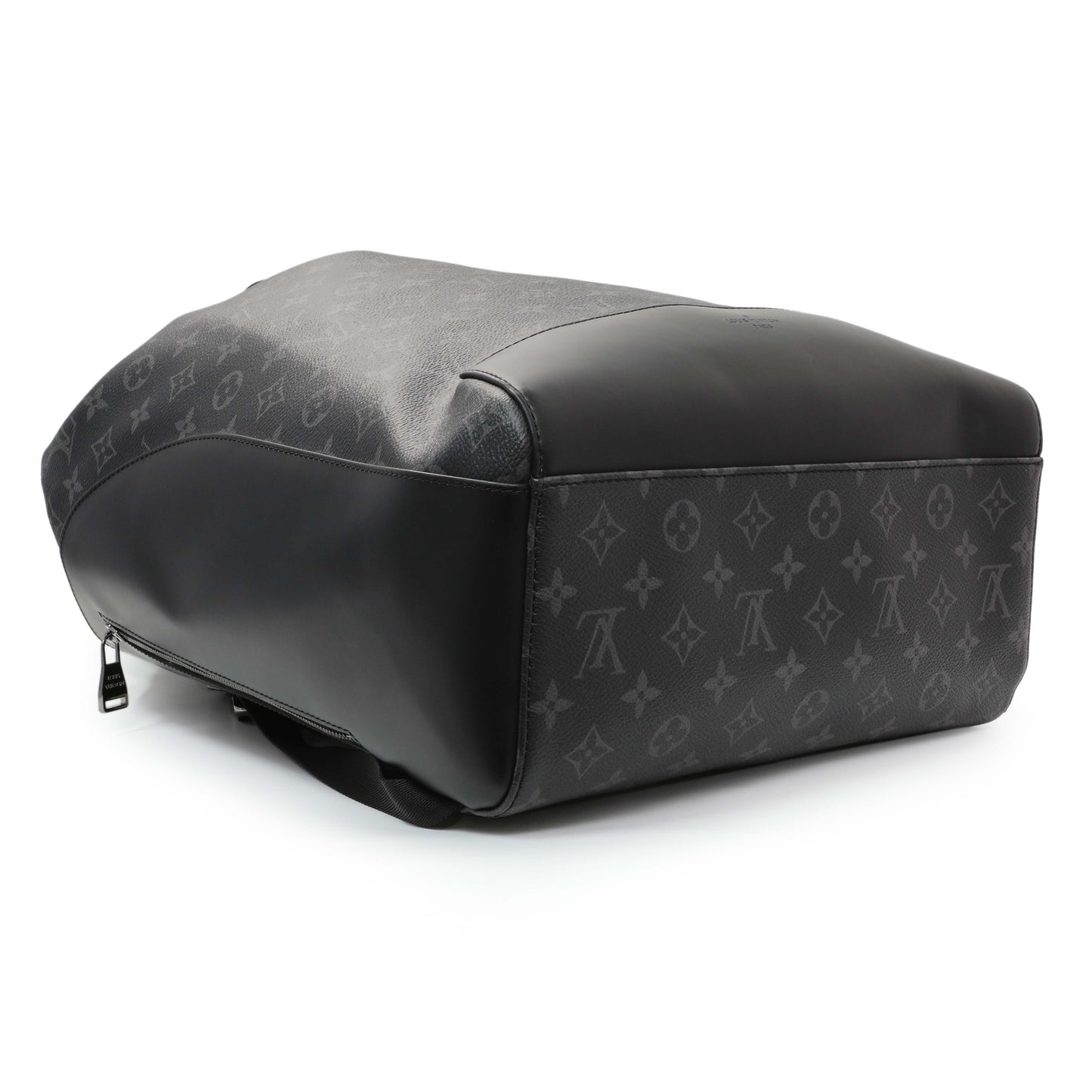 Exclusive Louis Vuitton Monogram Eclipse Explorer Backpack — Back View