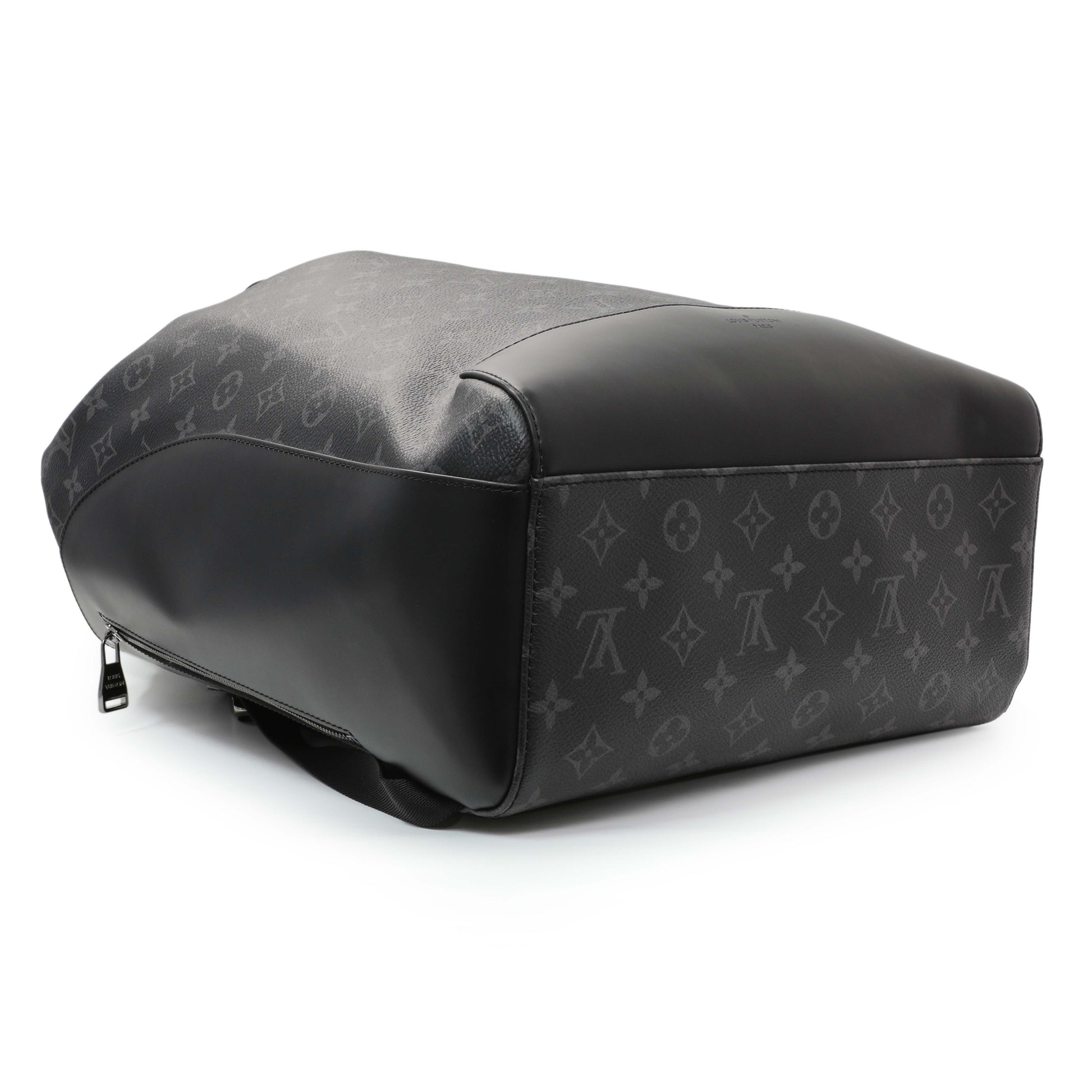 Exclusive Louis Vuitton Monogram Eclipse Explorer Backpack — Back View