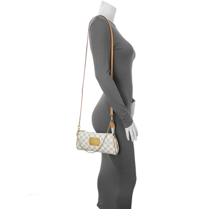 Exclusive Louis Vuitton Damier Azur Eva Clutch — Alternate View 14