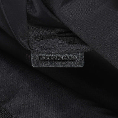 Exclusive Burberry Black Nylon Artie Tote — Lifestyle View