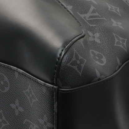 Exclusive Louis Vuitton Monogram Eclipse Explorer Backpack — Detail View