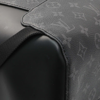 Exclusive Louis Vuitton Monogram Eclipse Explorer Backpack — Lifestyle View