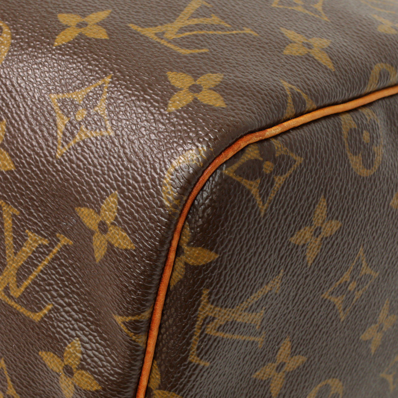 Exclusive Louis Vuitton Monogram Speedy 30 — Detail View