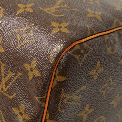 Exclusive Louis Vuitton Monogram Speedy 30 — Detail View