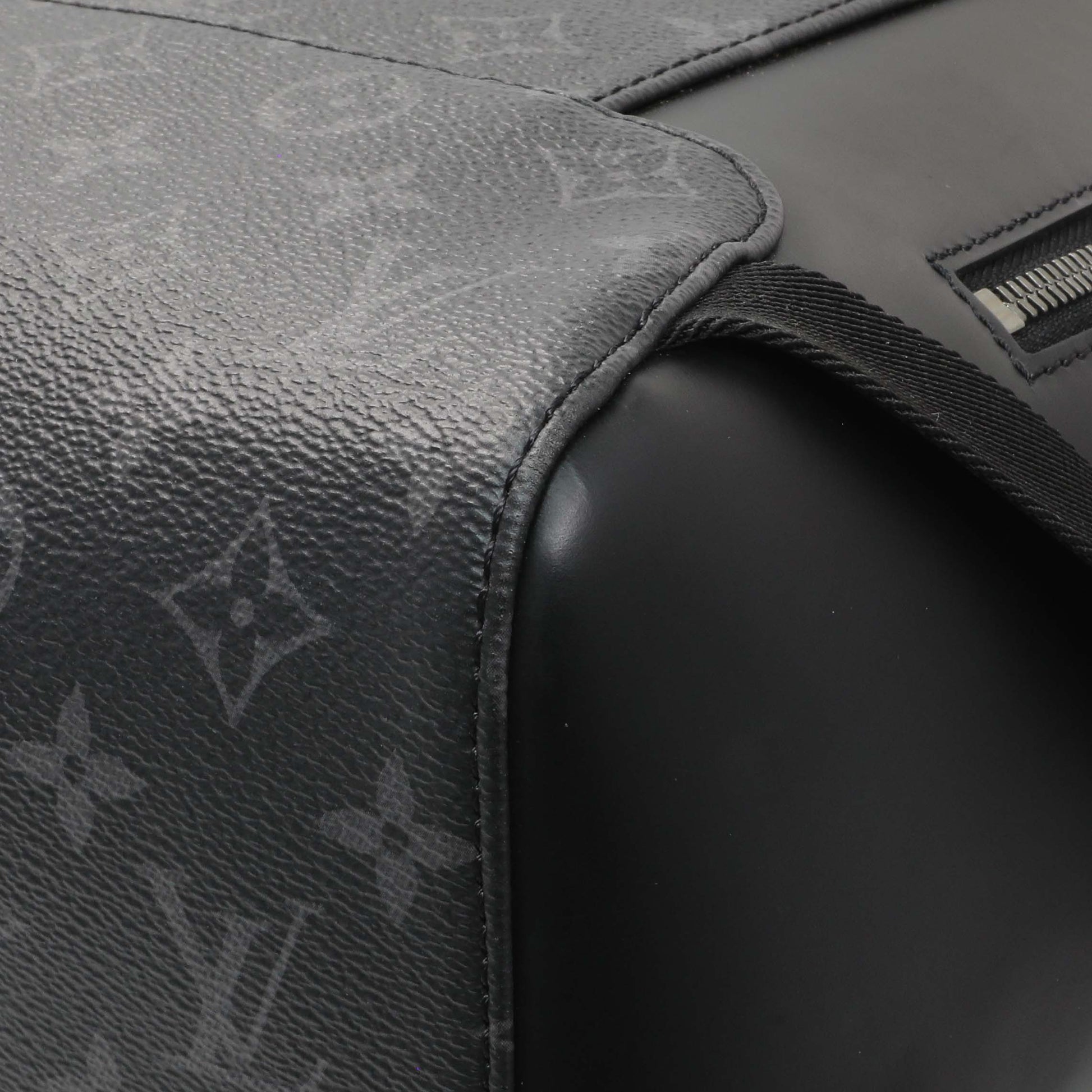 Exclusive Louis Vuitton Monogram Eclipse Explorer Backpack — Alternate View 7