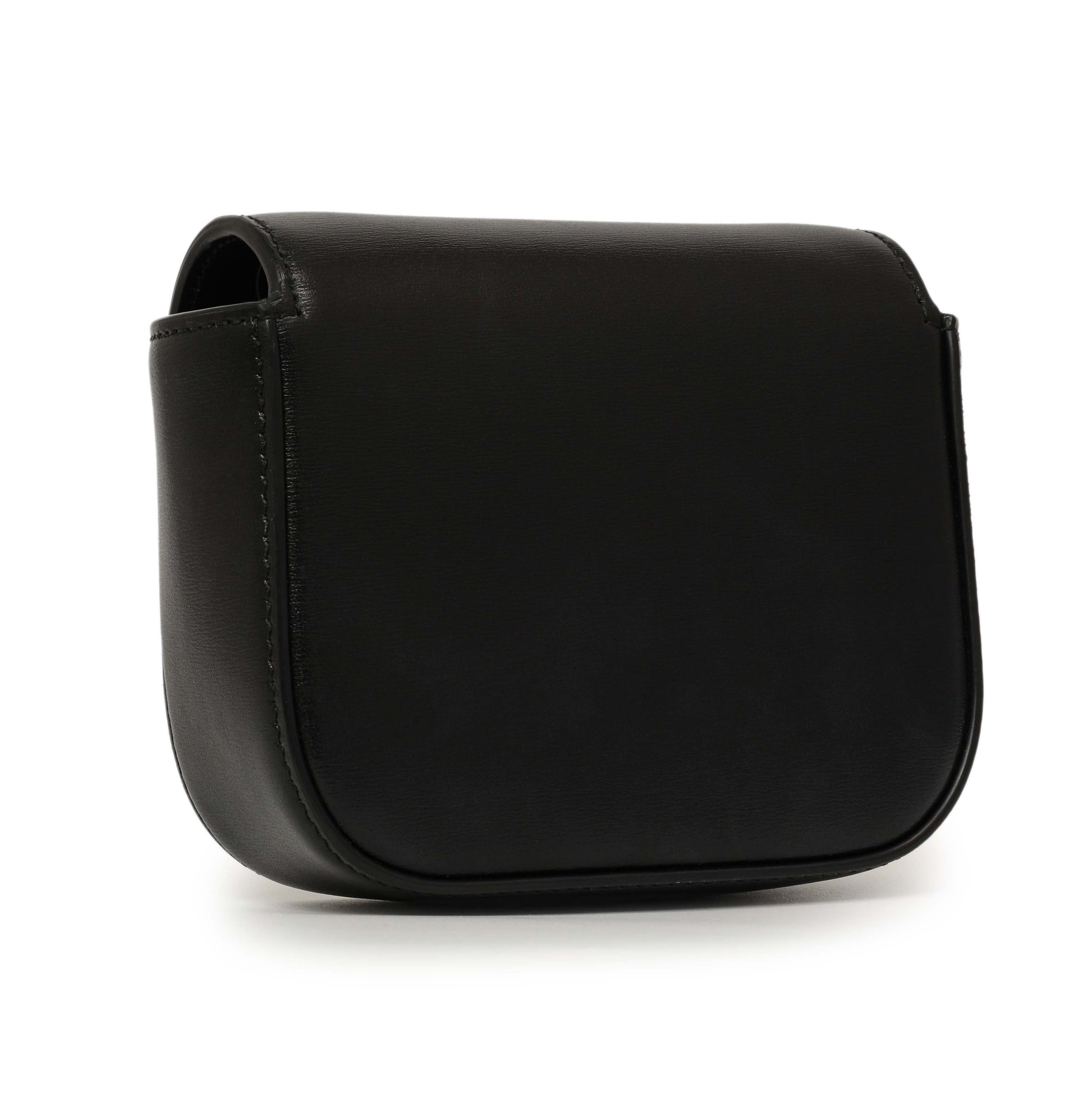 Exclusive Celine Black Calfskin Mini Claude — Back View