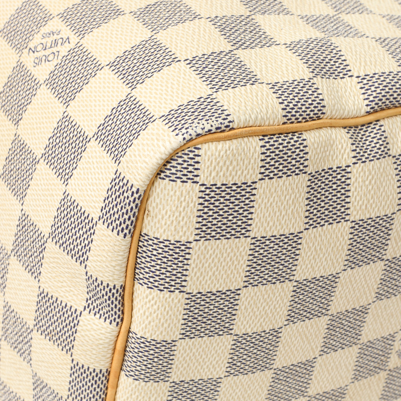 Exclusive Louis Vuitton Damier Azur Speedy 30 — Alternate View 7
