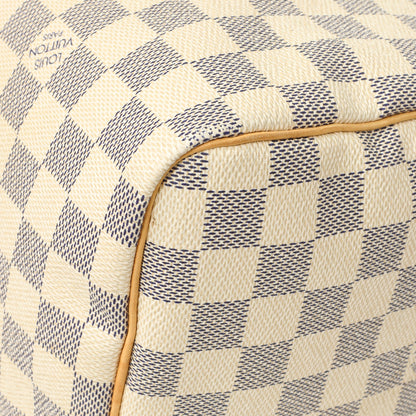 Exclusive Louis Vuitton Damier Azur Speedy 30 — Alternate View 7