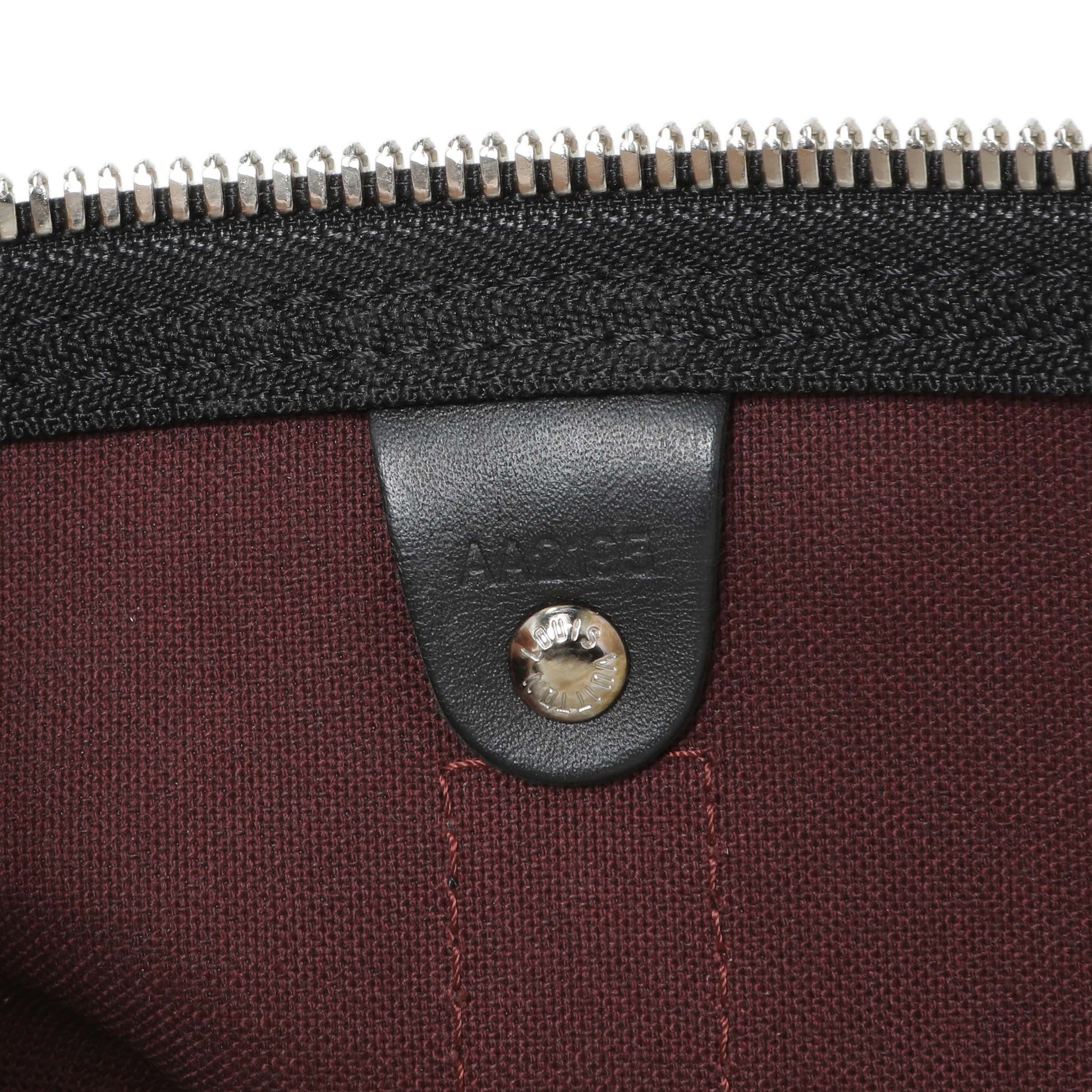 Exclusive Louis Vuitton Monogram Macassar Keepall 55 Bandouliere — Alternate View 10