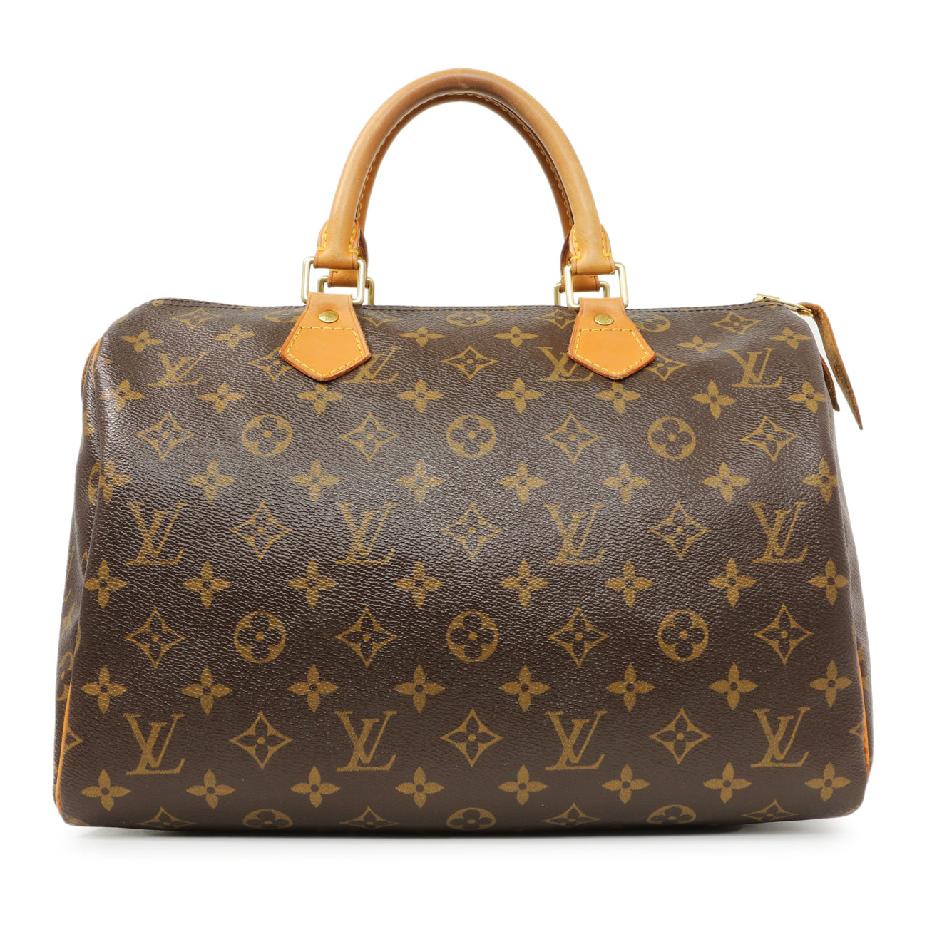 Exclusive Louis Vuitton Monogram Speedy 30 — Front View