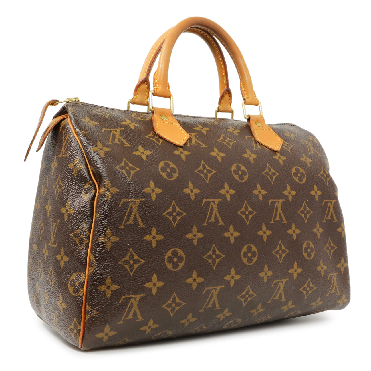 Exclusive Louis Vuitton Monogram Speedy 30 — Side View