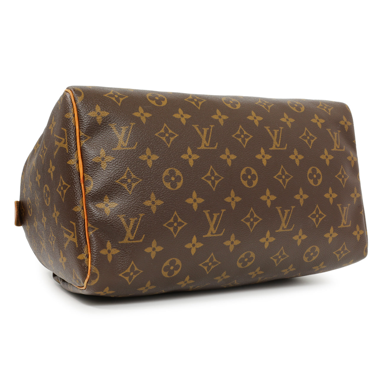 Exclusive Louis Vuitton Monogram Speedy 30 — Back View