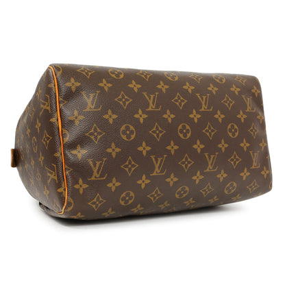 Exclusive Louis Vuitton Monogram Speedy 30 — Back View