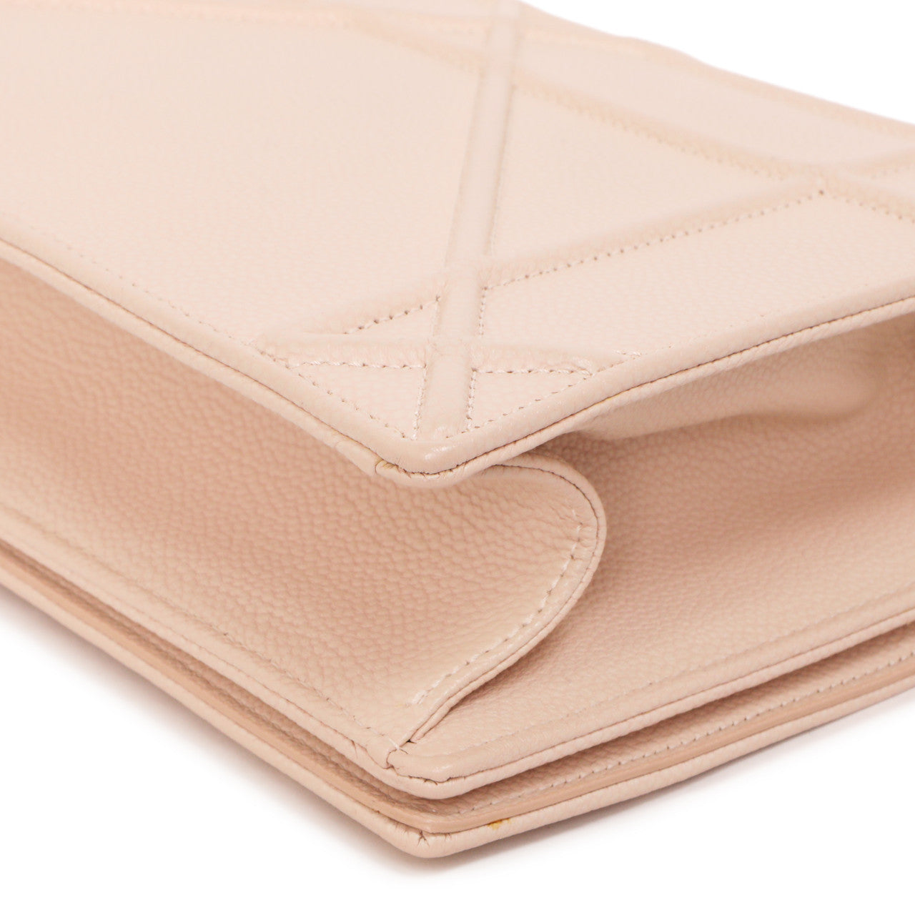 Exclusive Christian Dior Rose Poudre Grained Calfskin Medium  Diorama — Alternate View 7