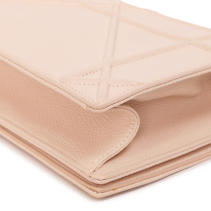 Exclusive Christian Dior Rose Poudre Grained Calfskin Medium  Diorama — Alternate View 7