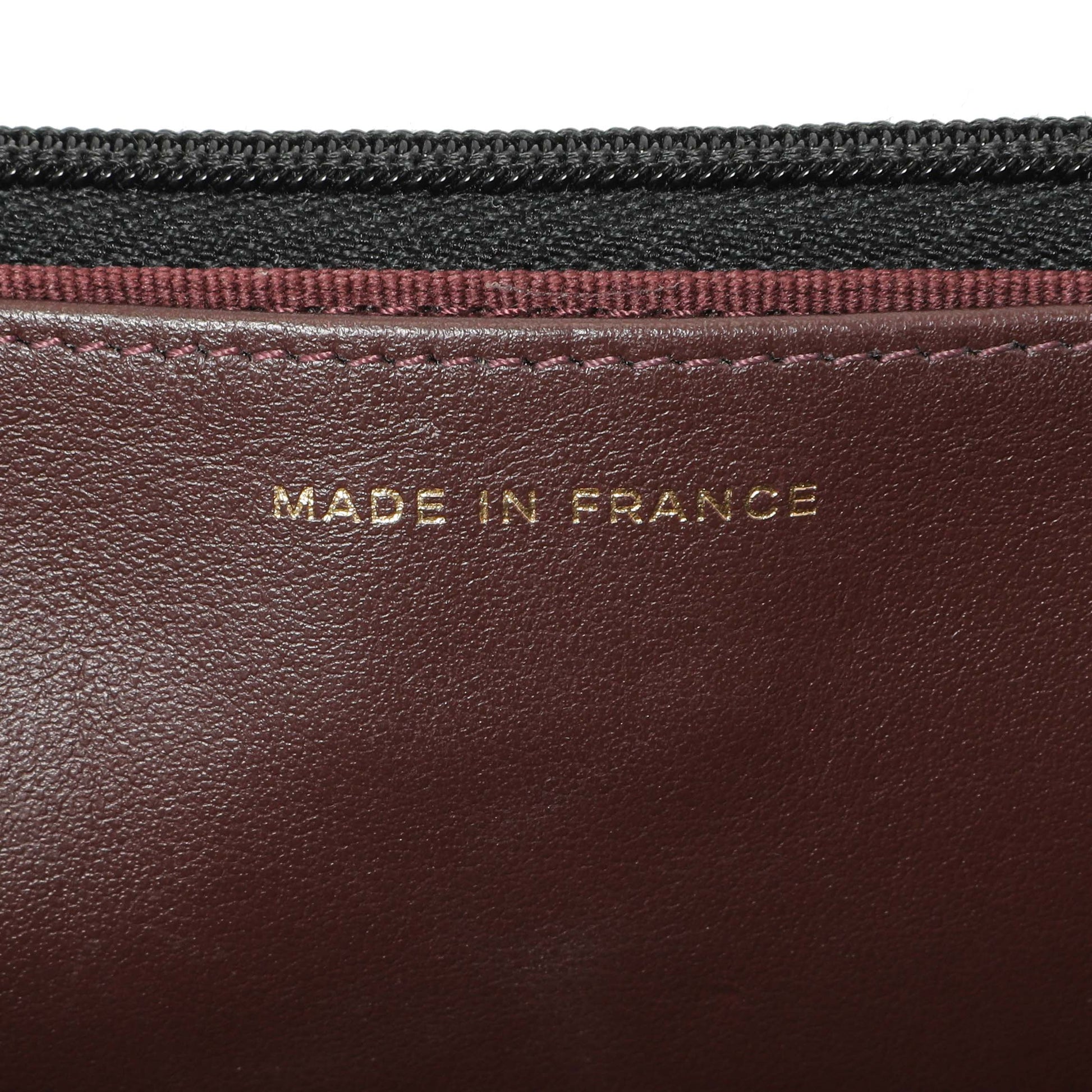 Exclusive Chanel Black Quilted Caviar Wallet on Chain — Lifestyle View