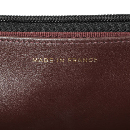 Exclusive Chanel Black Quilted Caviar Wallet on Chain — Lifestyle View