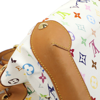 Exclusive Louis Vuitton White  Multicolor Ursula — Alternate View 7