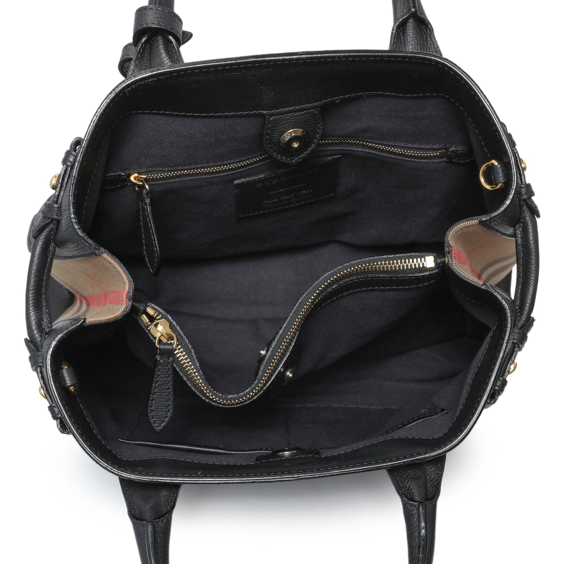 Exclusive Burberry Medium Banner Tote — Alternate View 8