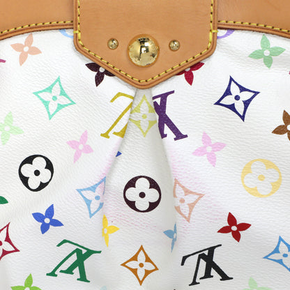 Exclusive Louis Vuitton White  Multicolor Ursula — Alternate View 11
