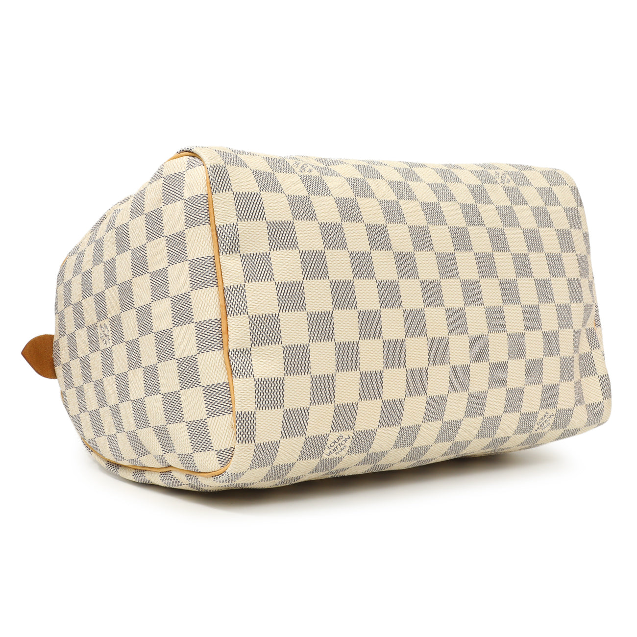 Exclusive Louis Vuitton Damier Azur Speedy 30 — Back View