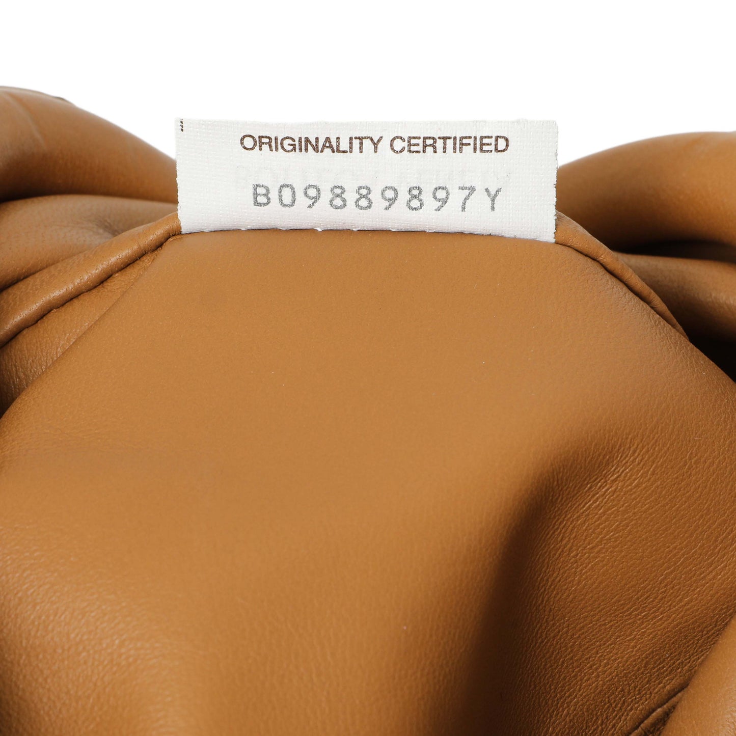 Exclusive Bottega Veneta Carmel Nappa Intrecciato The Mini Pouch — Lifestyle View