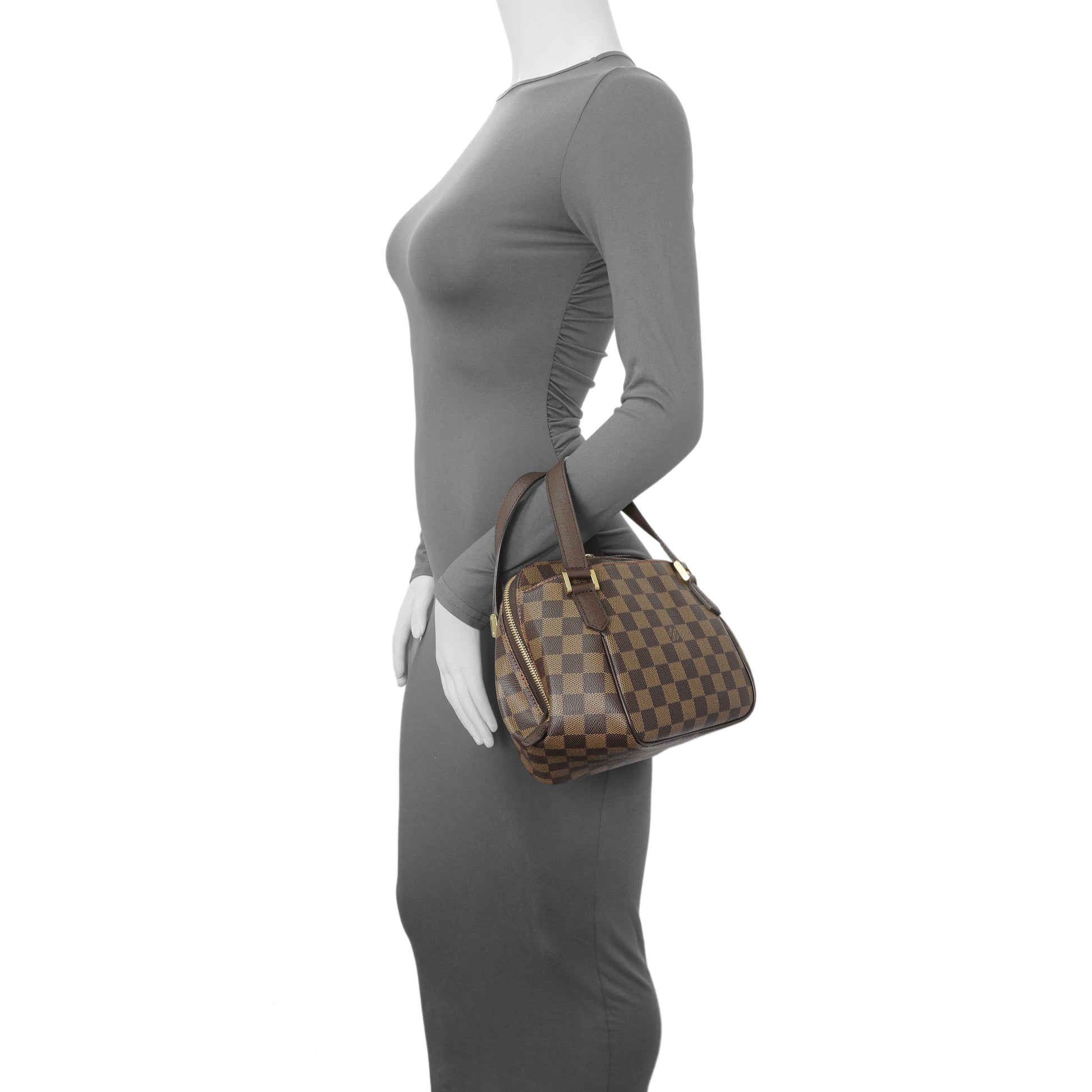 Exclusive Louis Vuitton Damier Ebene Belem PM — Alternate View 11