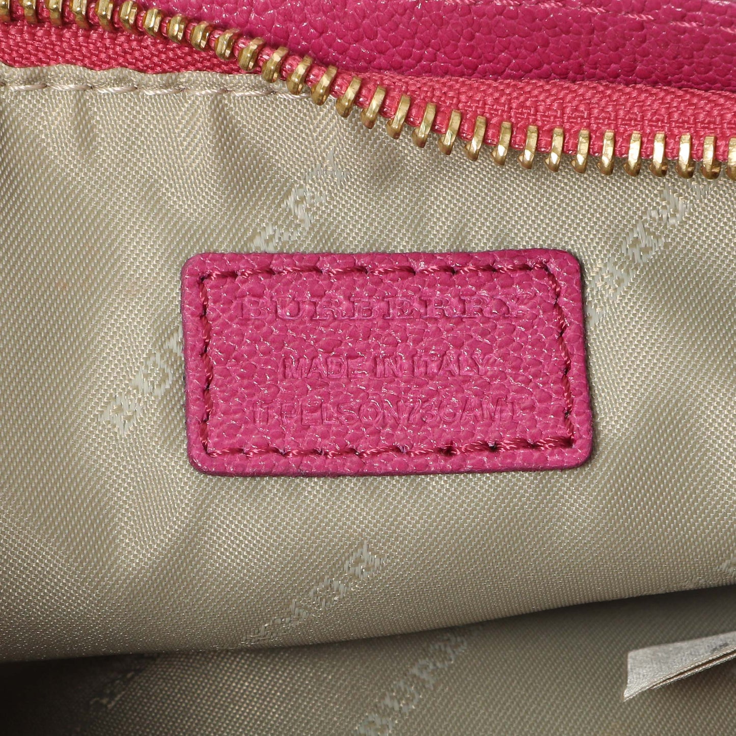 Exclusive Burberry Haymarket Check Clara Pochette — Detail View