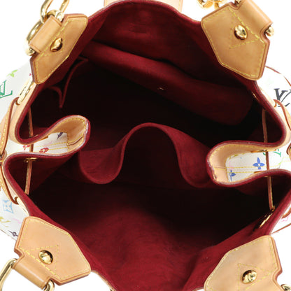 Exclusive Louis Vuitton White  Multicolor Ursula — Alternate View 9