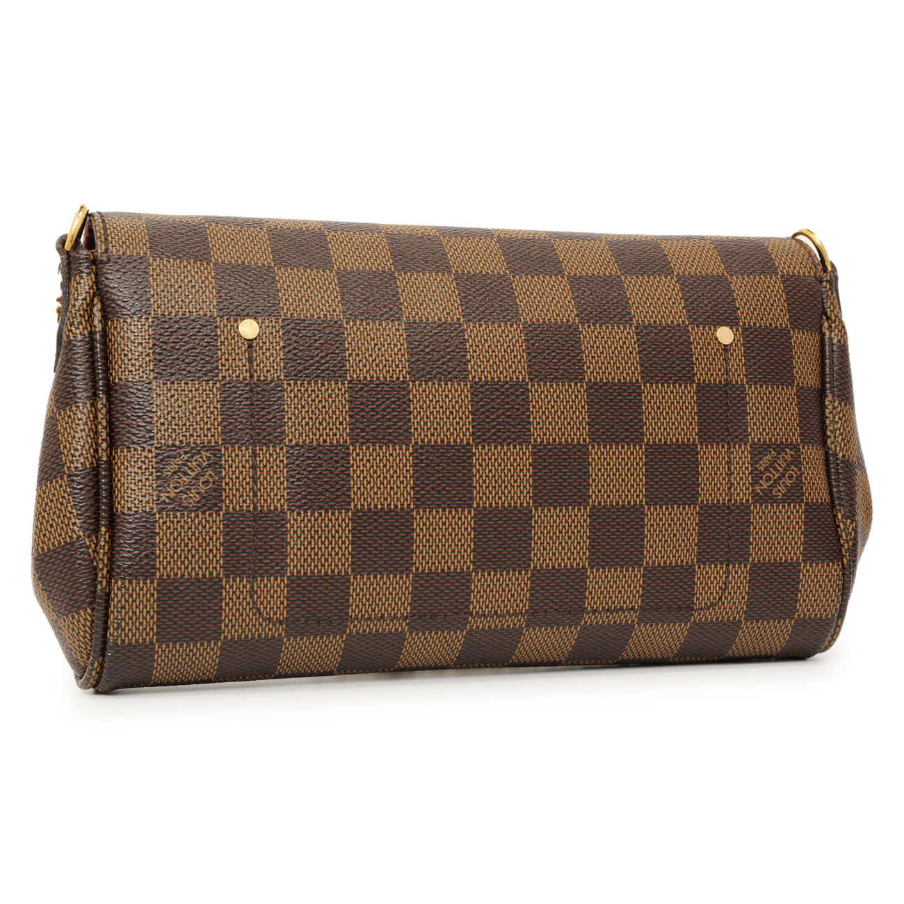 Exclusive Louis Vuitton Damier Ebene Favorite PM — Side View