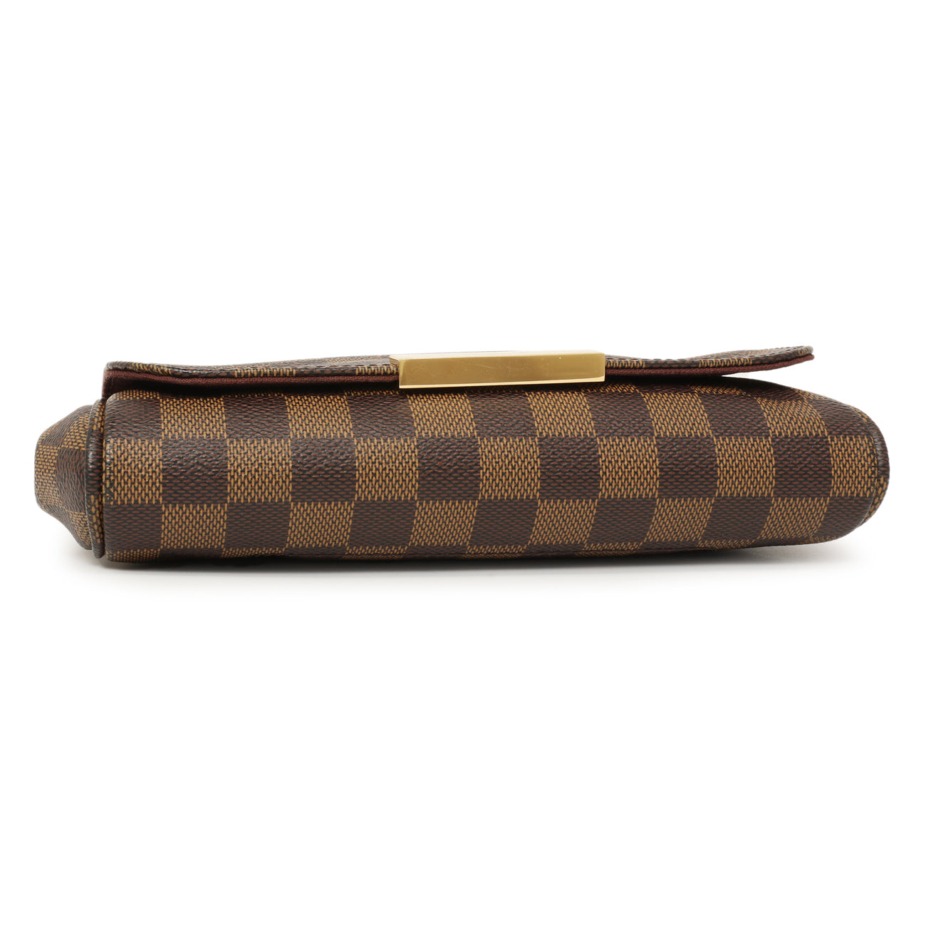 Exclusive Louis Vuitton Damier Ebene Favorite PM — Back View