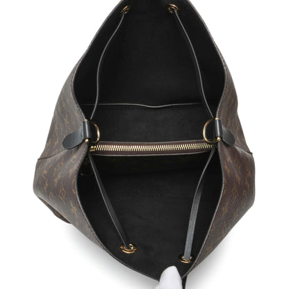 Exclusive Louis Vuitton Monogram Neonoe MM — Top View