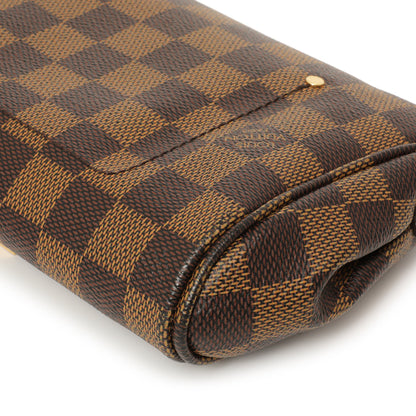 Exclusive Louis Vuitton Damier Ebene Favorite PM — Alternate View 7