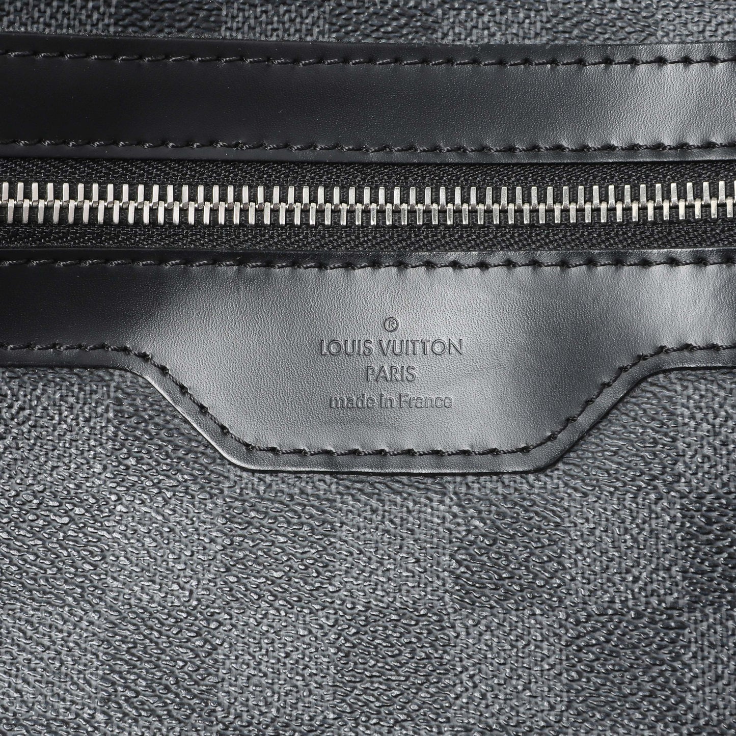 Exclusive Louis Vuitton Damier Graphite Daniel MM — Alternate View 9