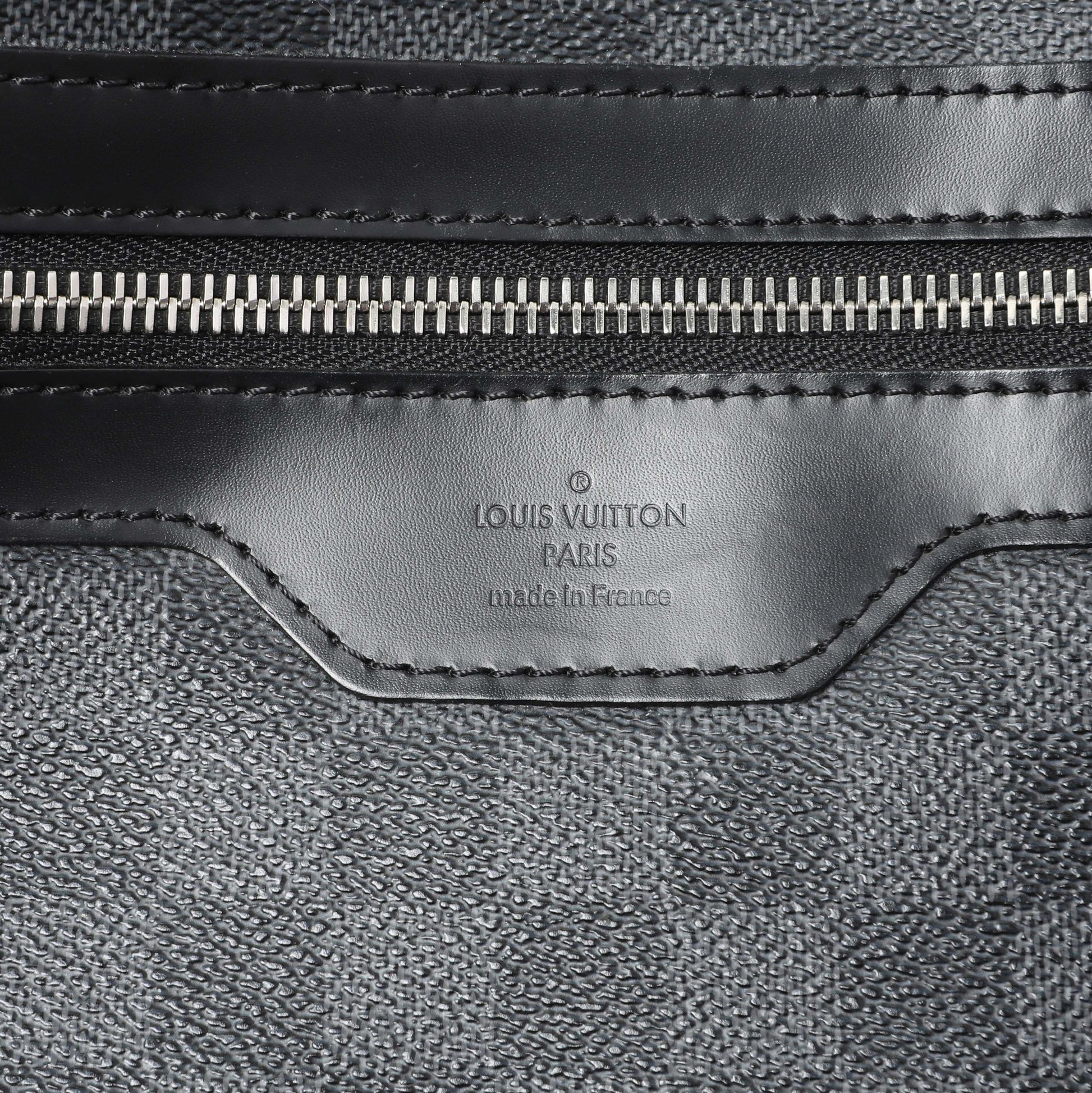 Exclusive Louis Vuitton Damier Graphite Daniel MM — Alternate View 9