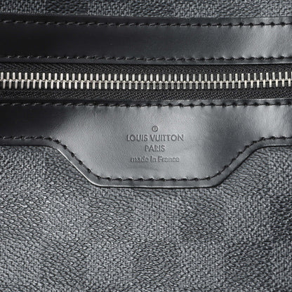Exclusive Louis Vuitton Damier Graphite Daniel MM — Alternate View 9