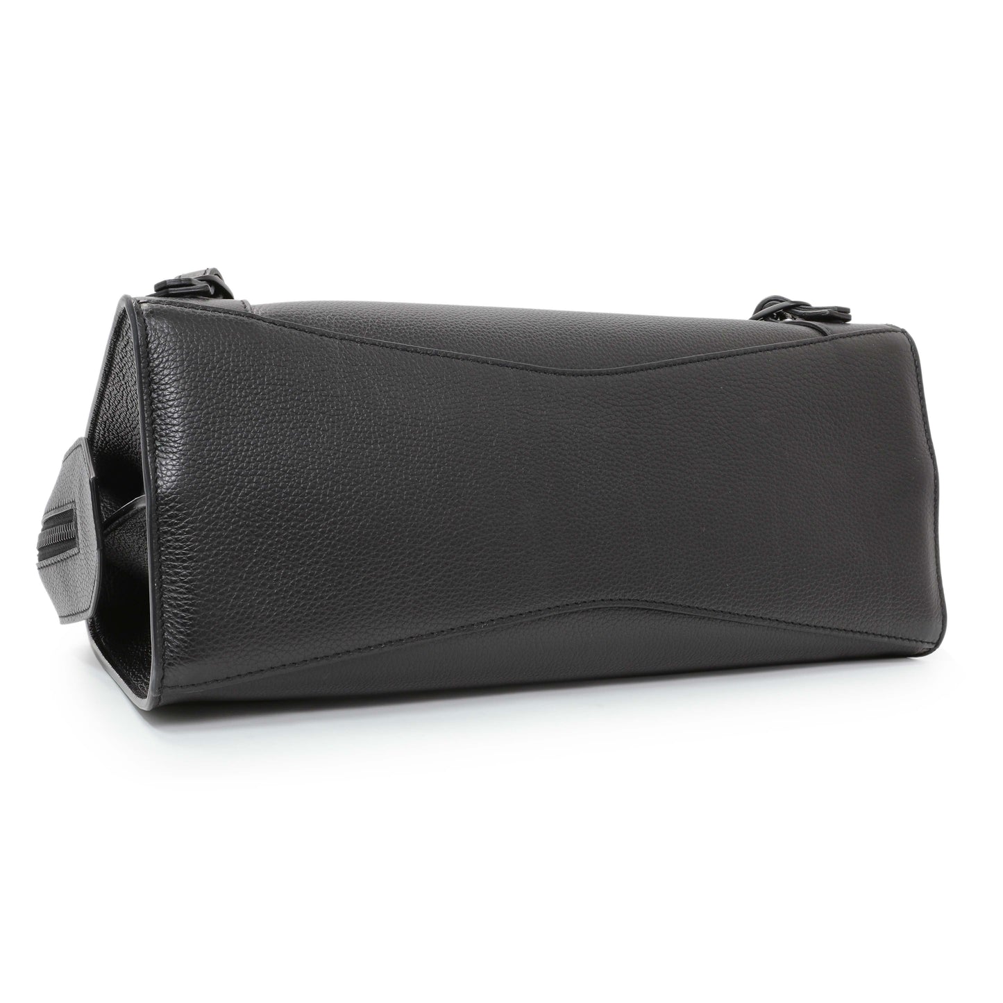 Exclusive Balenciaga Grained Calfskin Neo Classic Black Hardware S City — Back View