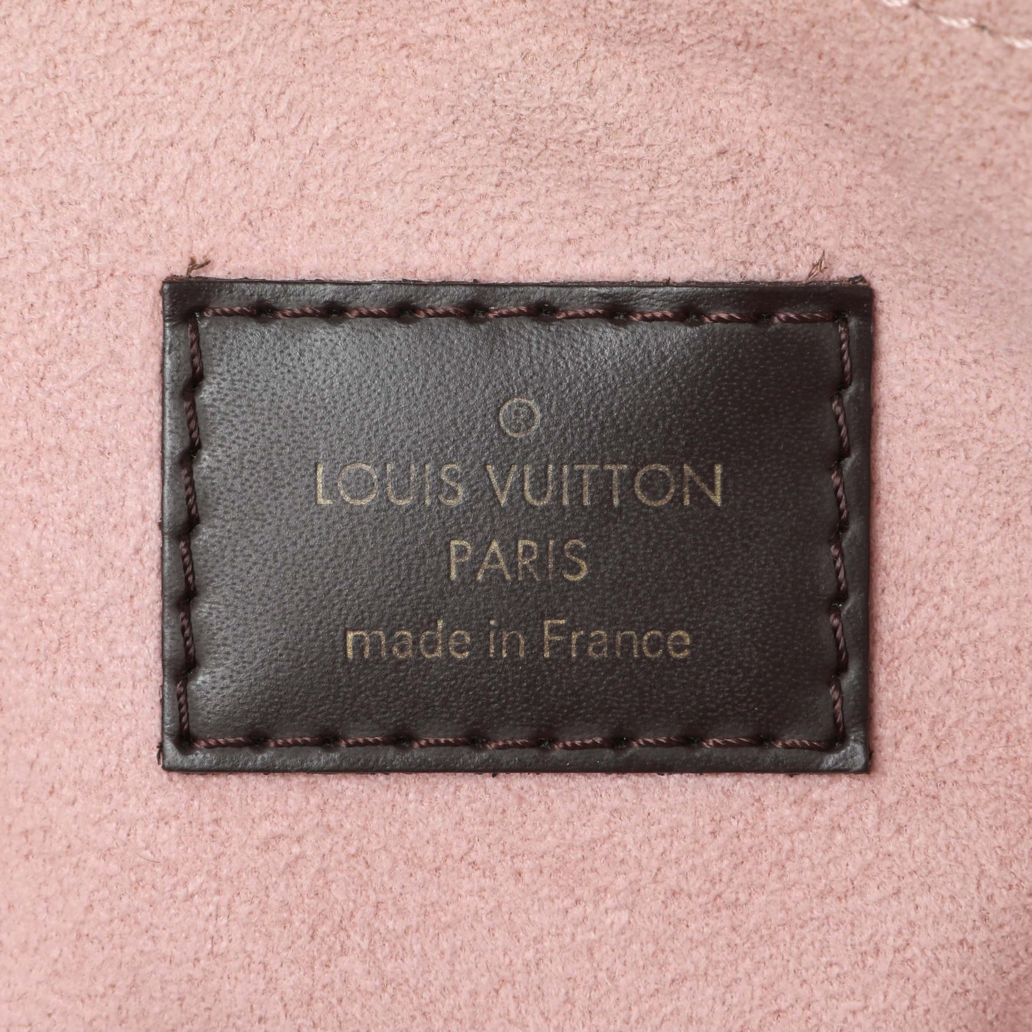 Exclusive Louis Vuitton Cuir Taurillon Damier Ebene Normandy Magnolia — Alternate View 9