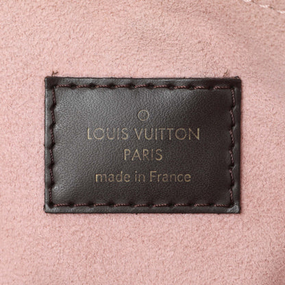 Exclusive Louis Vuitton Cuir Taurillon Damier Ebene Normandy Magnolia — Alternate View 9