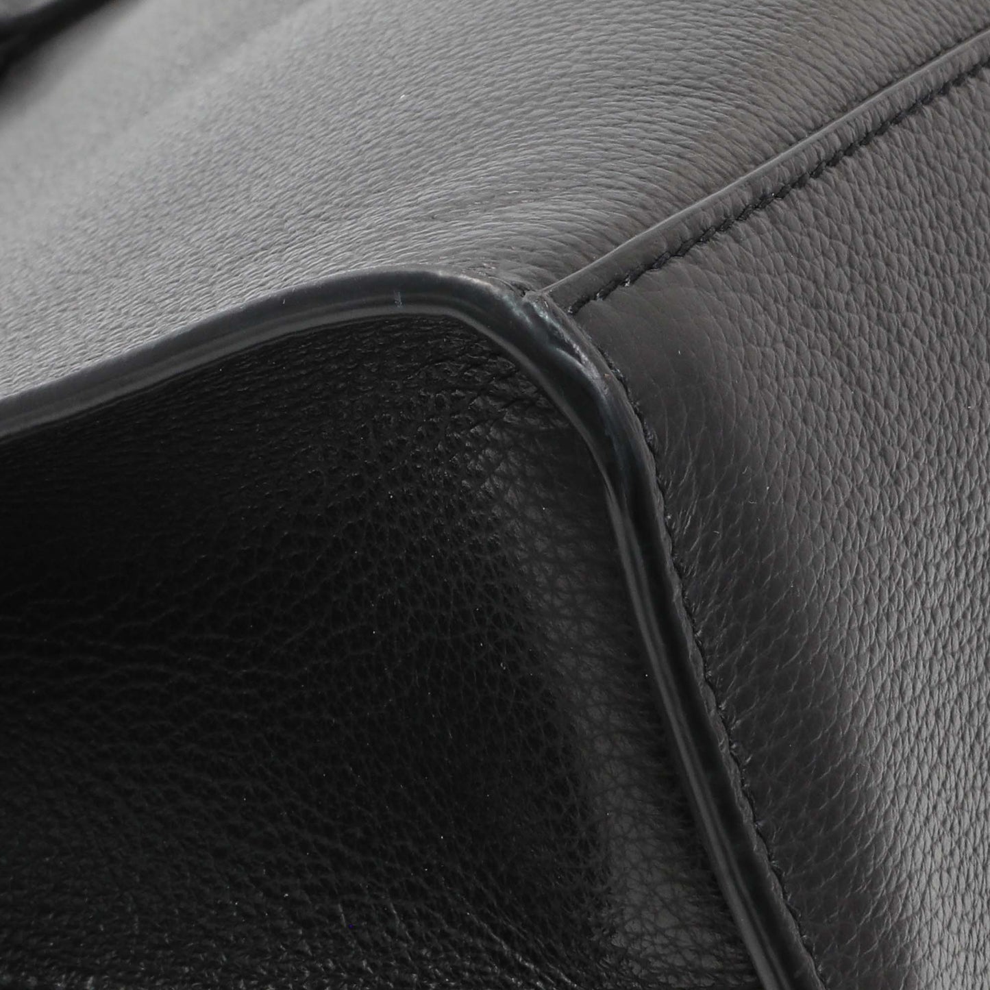 Exclusive Balenciaga Grained Calfskin Neo Classic Black Hardware S City — Lifestyle View
