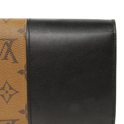 Exclusive Louis Vuitton Reverse Monogram Studded Night Lights Twist Chain Wallet — Alternate View 8
