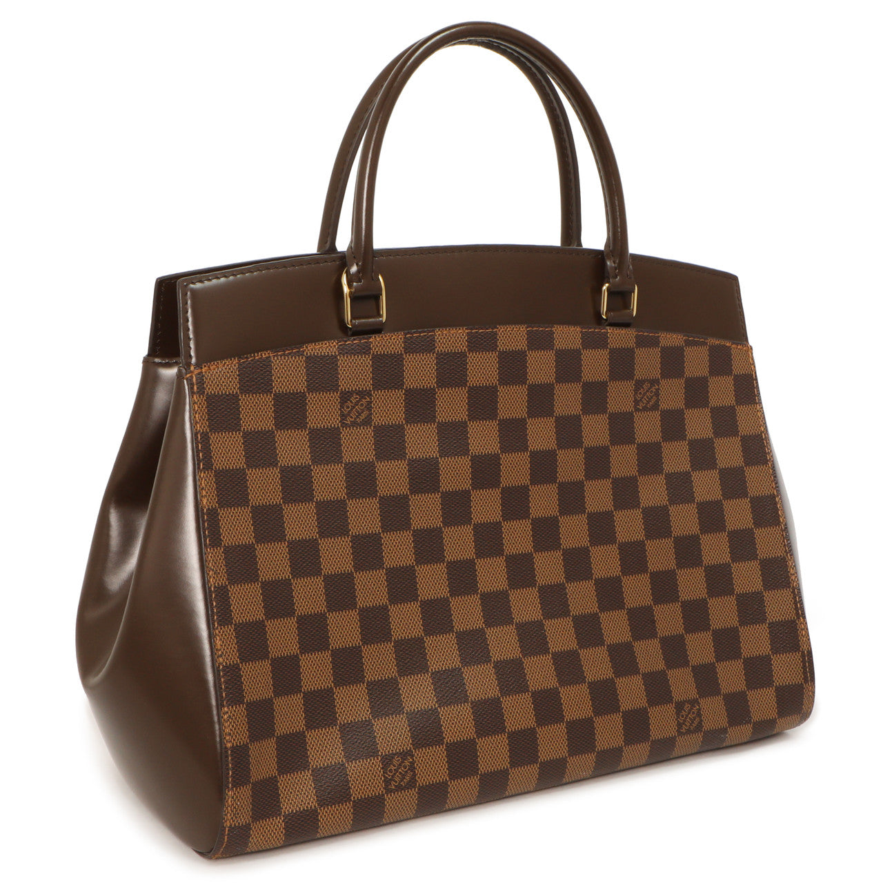 Exclusive Louis Vuitton Damier Ebene Rivoli MM — Side View